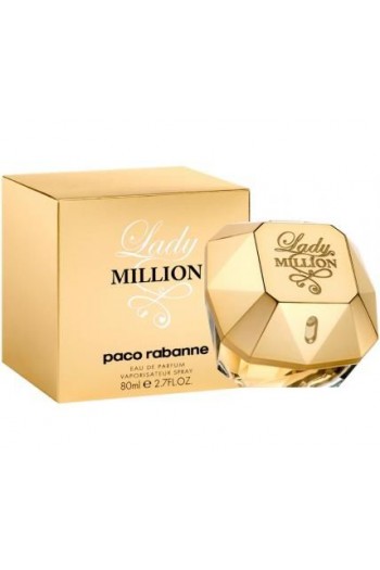 Paco Rabanne Lady Milion EDP 80ml. W цена 132.00лв - Paco Rabanne Paco Rabanne Lady Milion EDP 80ml. W - Paco Rabanne