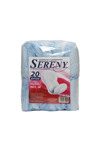 Анатомична подложка Серени 3 размер - Sereny