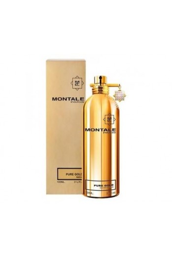 Montale Pure Gold EDP 100ml. Unisex цена 112.00лв - Montale Montale Pure Gold EDP 100ml. Unisex - Montale