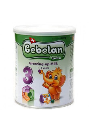 Бебелан Лакта 3 400гр. цена 13.90лв - Bebelan Бебелан Лакта 3 400гр. - Bebelan