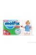 Гащи Молфикс №6 - 42бр. цена 16.80лв - Molfix Гащи Молфикс №6 - 42бр. - Molfix