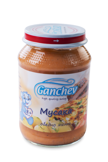 Ганчев Мусака 8м. цена 1.90лв - Ganchev Ганчев Мусака 8м. - Ganchev