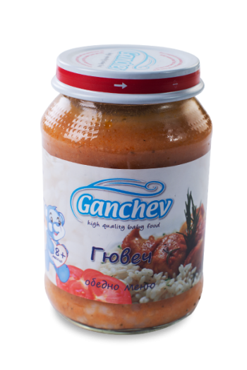 Ганчев Телешко гювеч по тракийски 8м. 190г. - Ganchev
