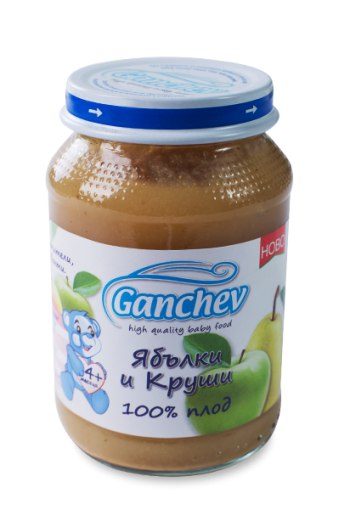 Ганчев Ябълка и Круша 190г. - Ganchev