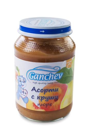 Ганчев Асорти с круша 190г. - Ganchev